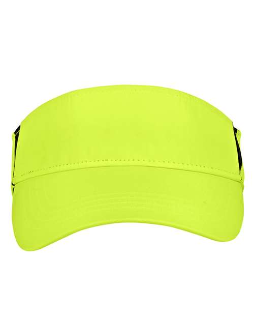 Drive Performance Visor - Safety Yellow/ Carbon Front