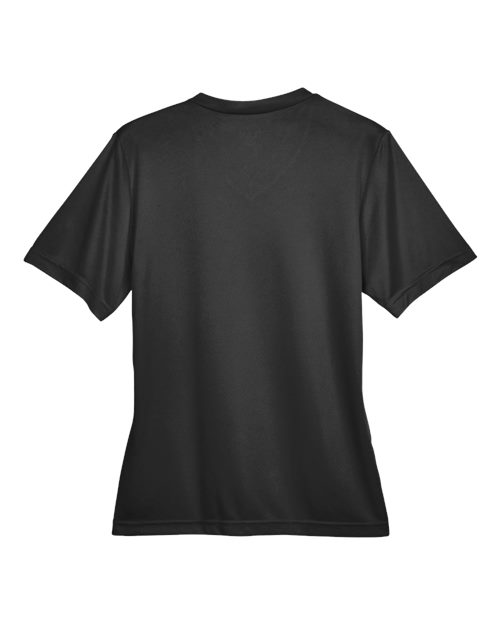 Women's Zone Performance T-Shirt - Black Back