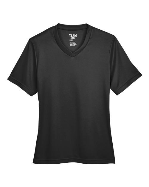 Women's Zone Performance T-Shirt - Black Front