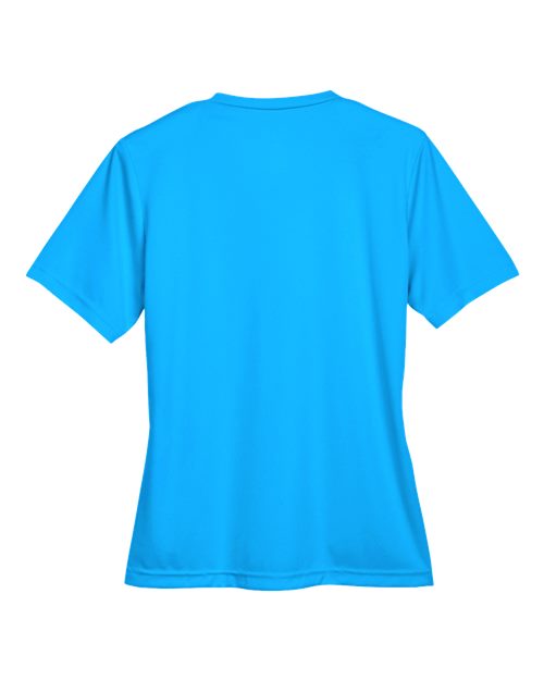 Women's Zone Performance T-Shirt - Electric Blue Back