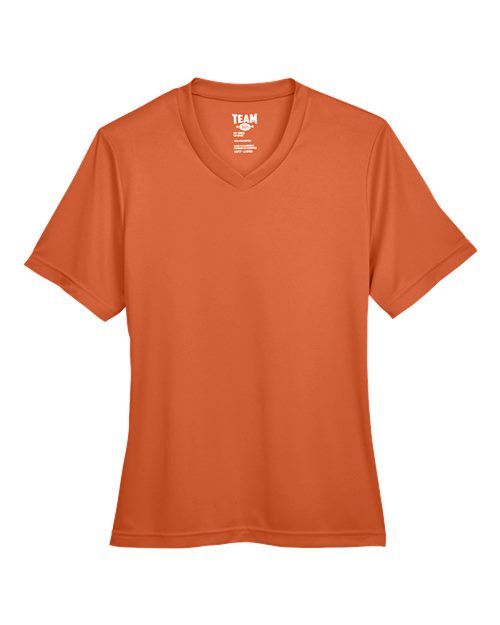 Women's Zone Performance T-Shirt - Sport Burnt Orange Front