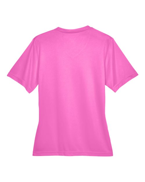 Women's Zone Performance T-Shirt - Sport Charity Pink Back