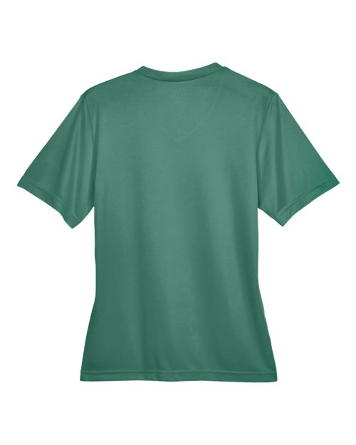 Women's Zone Performance T-Shirt - Sport Dark Green Back