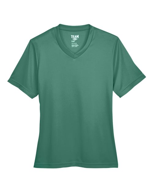 Women's Zone Performance T-Shirt - Sport Dark Green Front