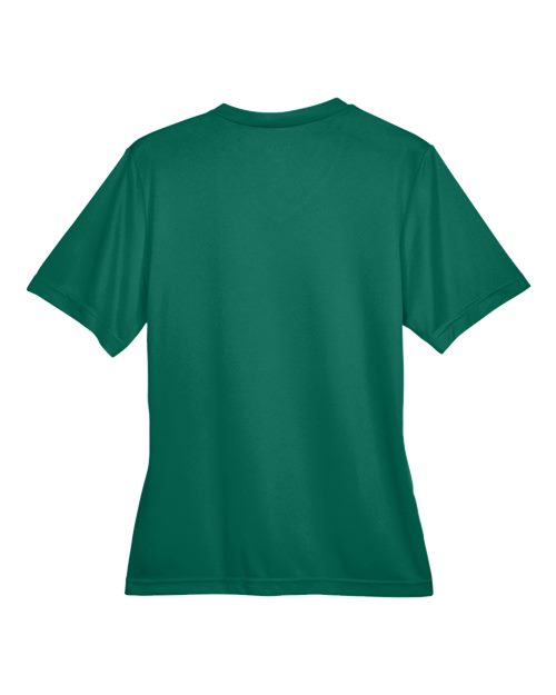 Women's Zone Performance T-Shirt - Sport Forest Back