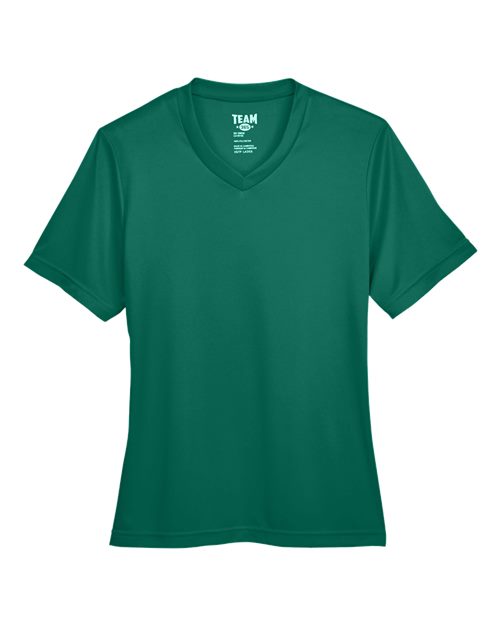 Women's Zone Performance T-Shirt - Sport Forest Front