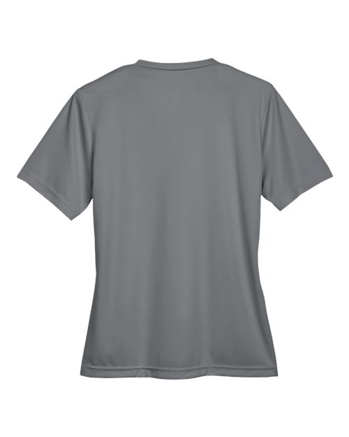 Women's Zone Performance T-Shirt - Sport Graphite Back