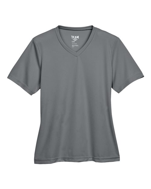 Women's Zone Performance T-Shirt - Sport Graphite Front