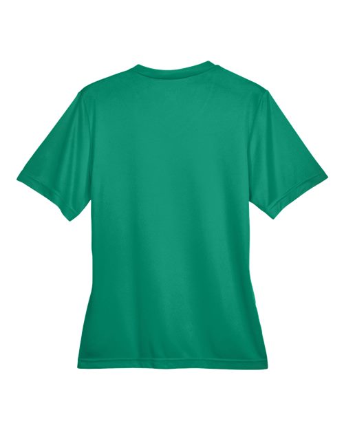 Women's Zone Performance T-Shirt - Sport Kelly Back