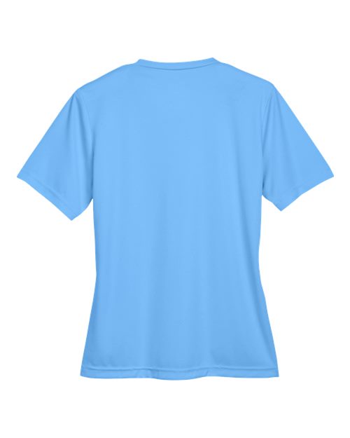 Women's Zone Performance T-Shirt - Sport Light Blue Back