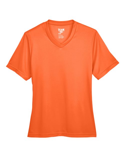 Women's Zone Performance T-Shirt - Sport Orange Front