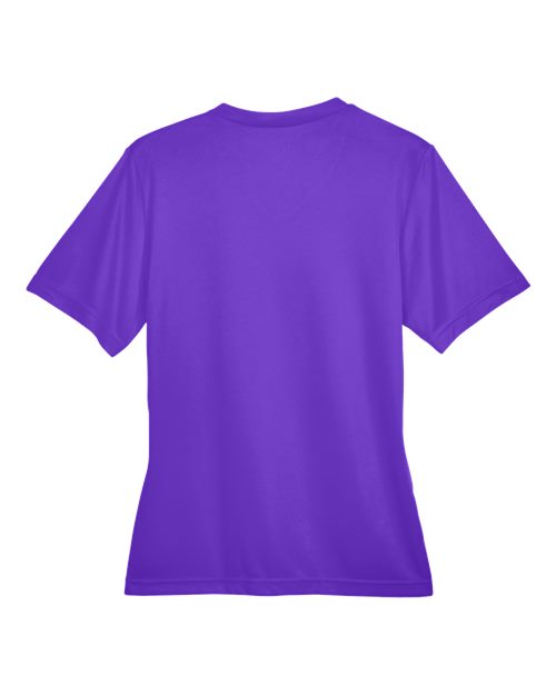 Women's Zone Performance T-Shirt - Sport Purple Back