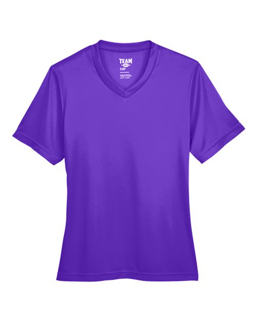 Women's Zone Performance T-Shirt - Sport Purple Front