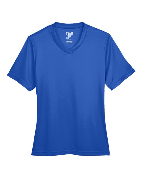 Women's Zone Performance T-Shirt - Sport Royal Front