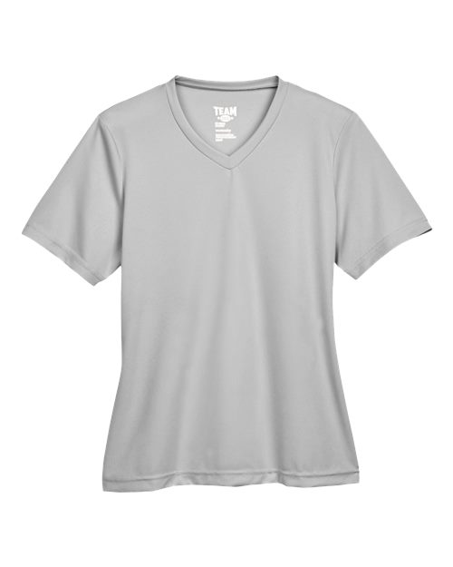 Women's Zone Performance T-Shirt - Sport Silver Front