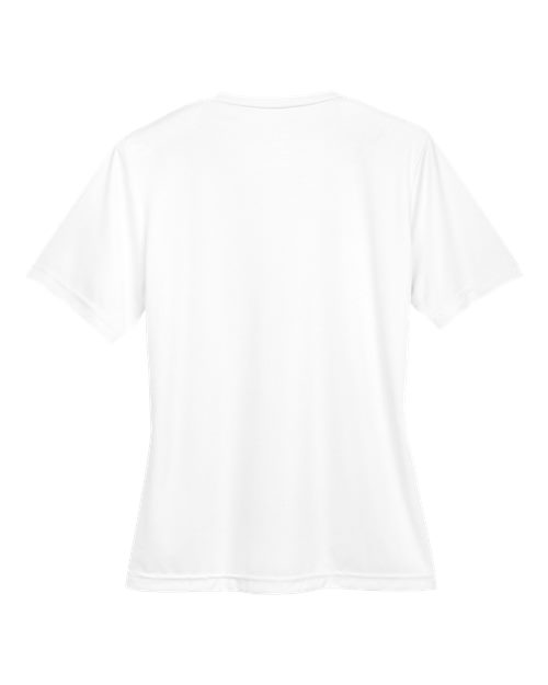 Women's Zone Performance T-Shirt - White Back
