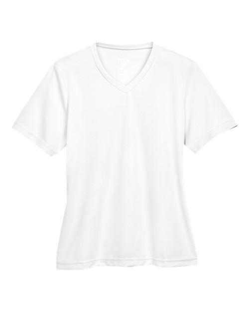 Women's Zone Performance T-Shirt - White Front