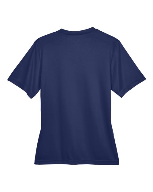 Women's Zone Performance T-Shirt - Sport Dark Navy Back