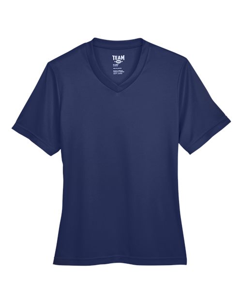 Women's Zone Performance T-Shirt - Sport Dark Navy Front