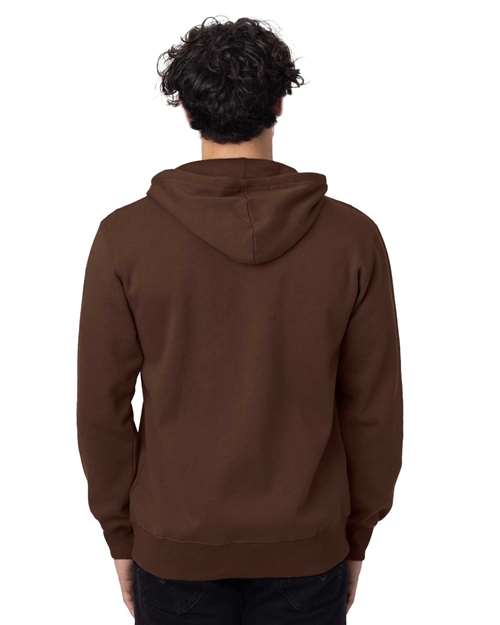 Unisex Heritage Full-Zip Hooded Sweatshirt - Earth Back