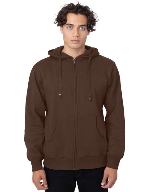 Unisex Heritage Full-Zip Hooded Sweatshirt - Earth Front