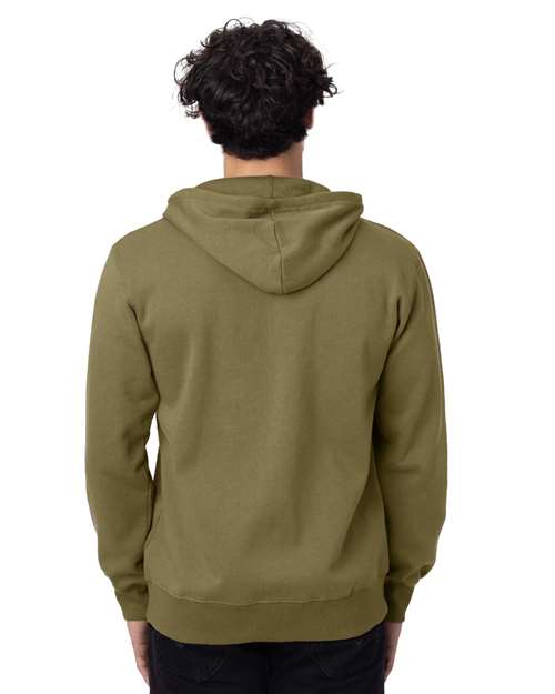 Unisex Heritage Full-Zip Hooded Sweatshirt - Jungle Back