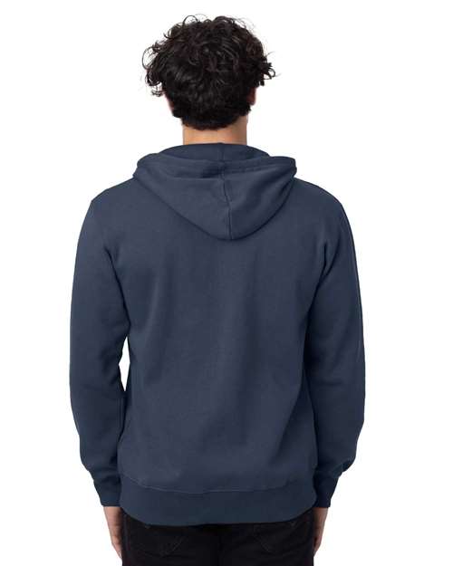 Unisex Heritage Full-Zip Hooded Sweatshirt - Pacific Back