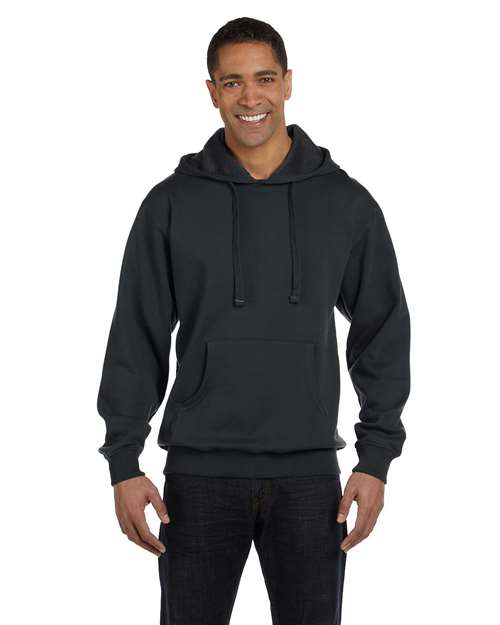 Unisex Heritage Hooded Sweatshirt - Charcoal Front