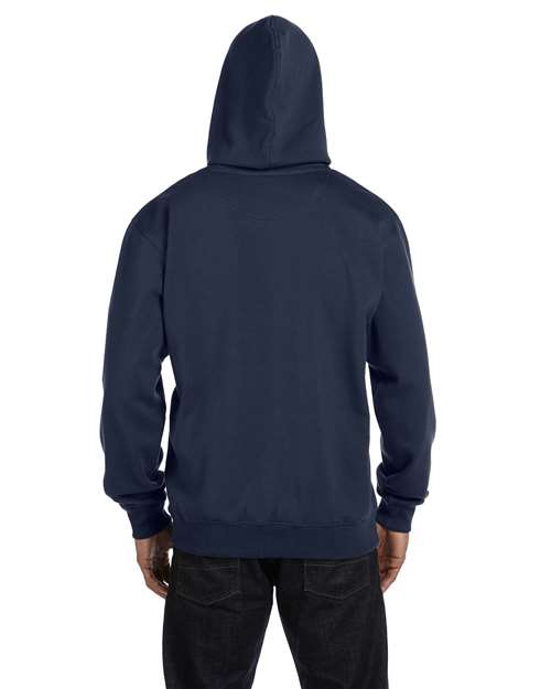 Unisex Heritage Hooded Sweatshirt - Pacific Back