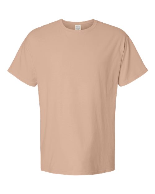 ComfortWash by Hanes Unisex Botanical Dyed T-Shirt - Botanical Mallow Front