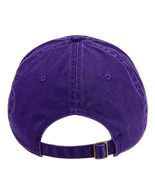 Eco Baseball Cap - Beetroot Back
