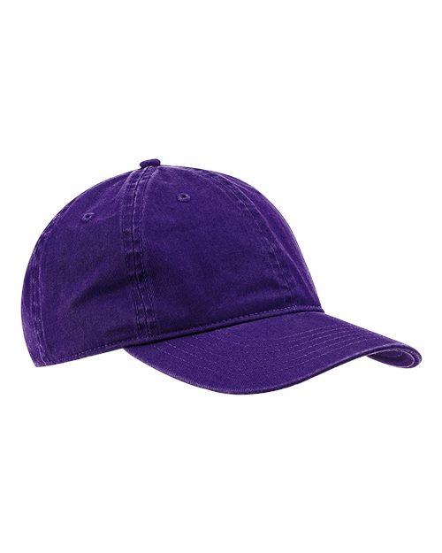 Eco Baseball Cap - Beetroot Front