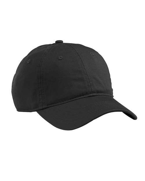 Eco Baseball Cap - Black Front