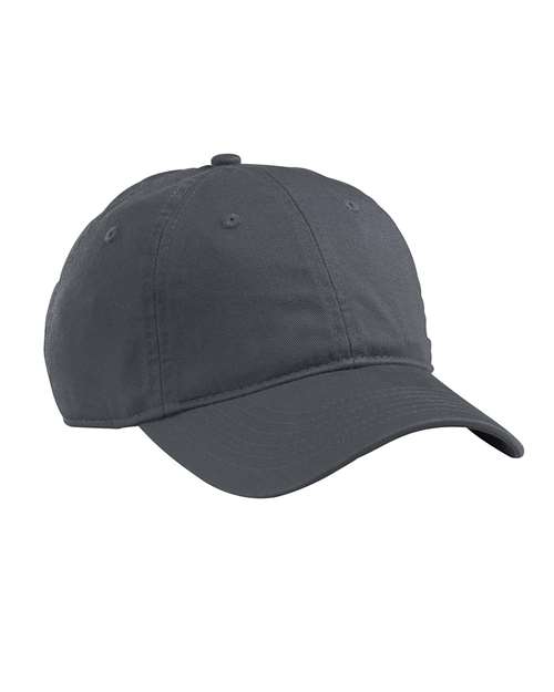 Eco Baseball Cap - Charcoal Front
