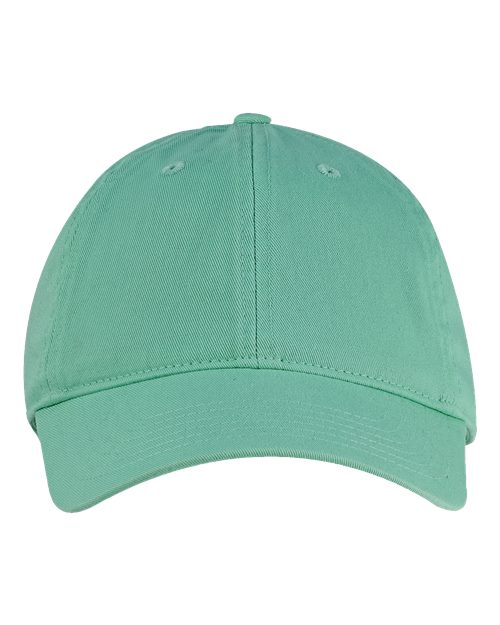 Eco Baseball Cap - Mint Front