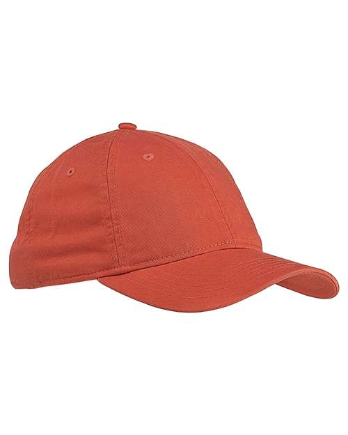 Eco Baseball Cap - Orange Poppy Front