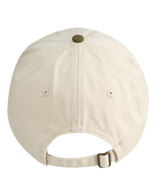 Eco Baseball Cap - Oyster/ Jungle Back
