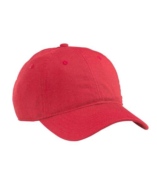 Eco Baseball Cap - Red Front