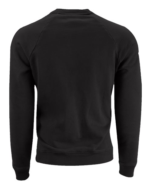 Unisex Motion Crewneck Sweatshirt - Black Back