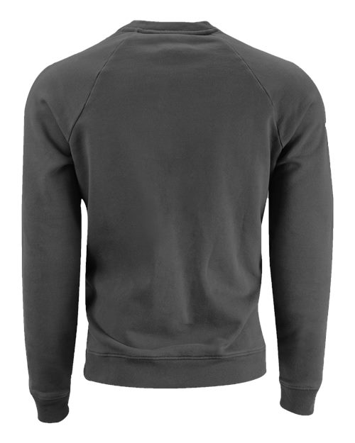 Unisex Motion Crewneck Sweatshirt - Graphite Back