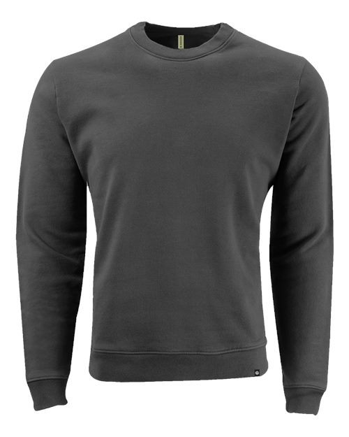 Unisex Motion Crewneck Sweatshirt - Graphite Front