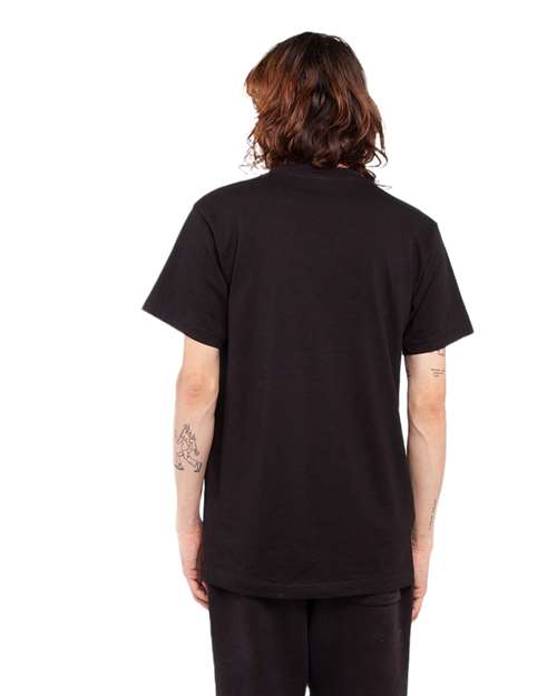 Unisex Active T-Shirt - Black Back