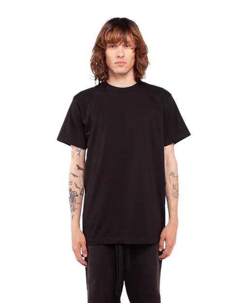 Unisex Active T-Shirt - Black Front