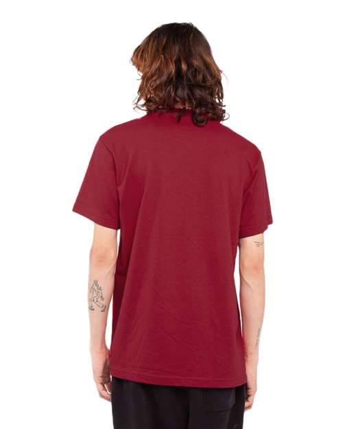 Unisex Active T-Shirt - Cardinal Back
