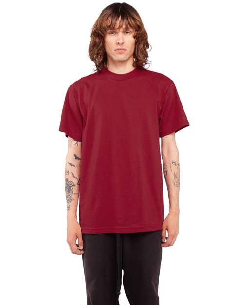 Unisex Active T-Shirt - Cardinal Front