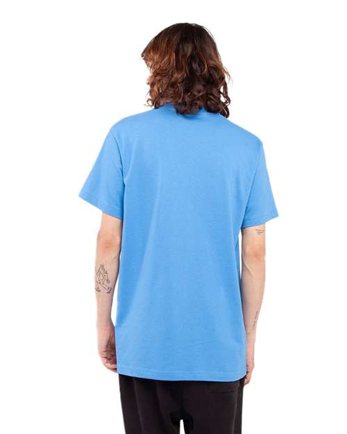 Unisex Active T-Shirt - Cream Blue Back