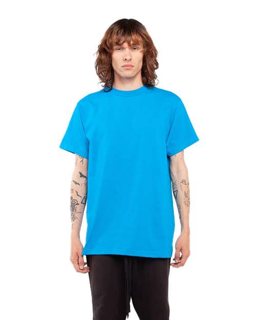 Unisex Active T-Shirt - Cream Blue Front