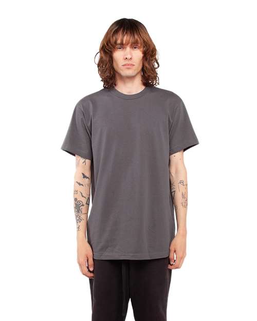Unisex Active T-Shirt - Dark Grey Front