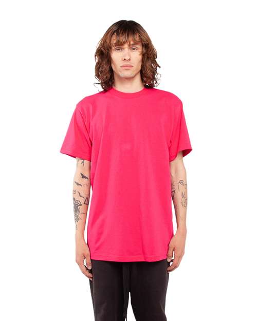 Unisex Active T-Shirt - Hot Pink Front