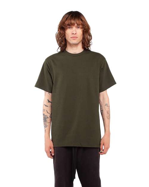 Unisex Active T-Shirt - Hunter Green Front